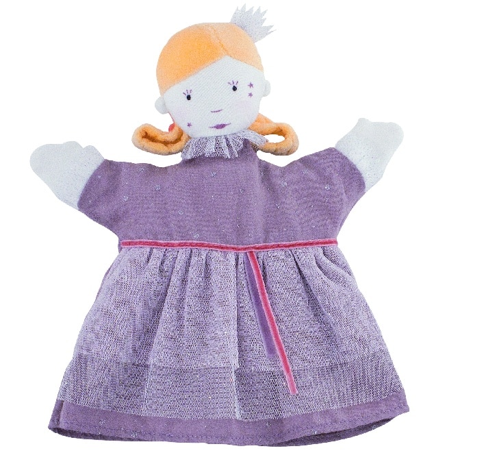 princess hand puppet