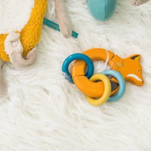 baby rattles to stimulate baby senses