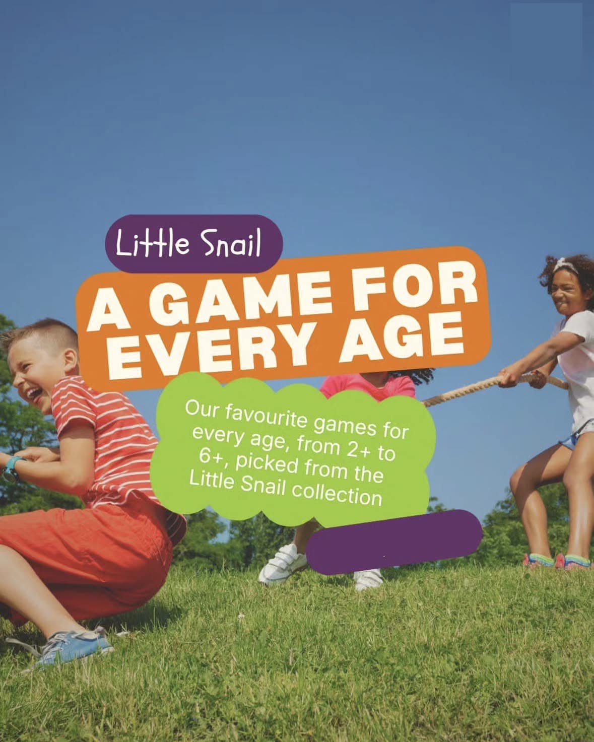 games for every age